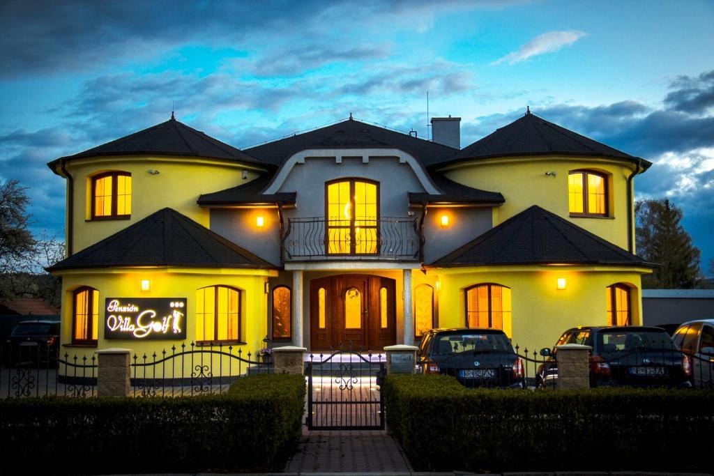 Villa Golf Слиач  Экстерьер фото
